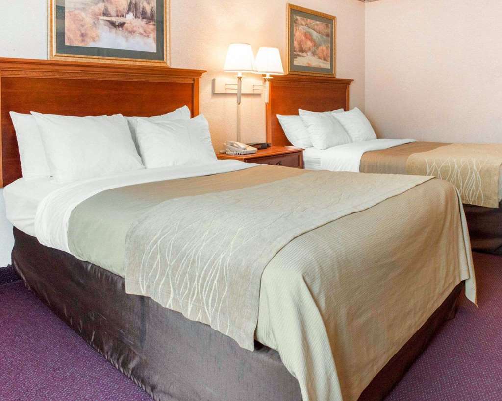 Quality Inn & Suites New Castle Habitación foto