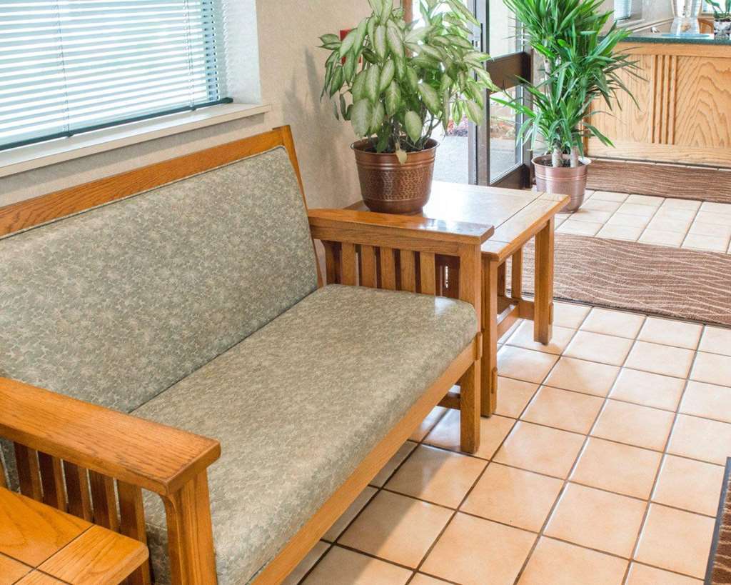 Quality Inn & Suites New Castle Interior foto
